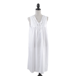 NG005 Embroidered Nightgown