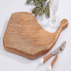SE214 Organic Shape Wood Chopping Board