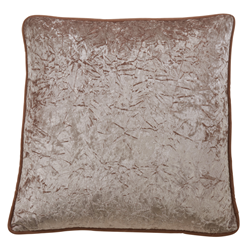 1913 Crushed Velvet Pillow