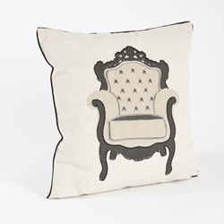 1080 Armchair Design Pillow