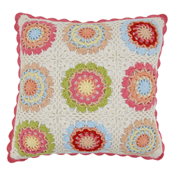 1803 Crochet Pillow