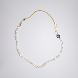 J803N Natural Freshwater Pearl Necklace