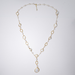 J260N Natural Freshwater Pearl Necklace