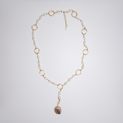 J812N Natural Freshwater Pearl Necklace