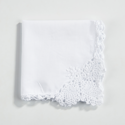 4315 Crochet Lace Handkerchief