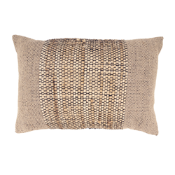 1566 Banded Outdoor Pillow