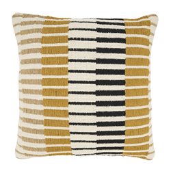 1698 Geometric Stripe Pillow