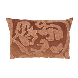 2276 Embroidered Velvet Pillow
