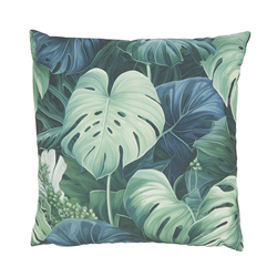 2352 Philodendrons Outdoor Pillow