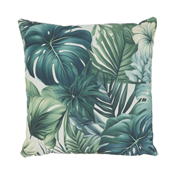 2361 Tropical Palm Leaf Outdoor Pillow