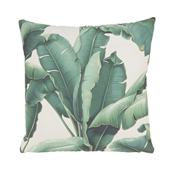 2362 Banana Leaf Outdoor Pillow