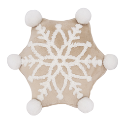 2383 Snowflake Pillow