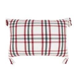 2402 Plaid Outdoor Pillow