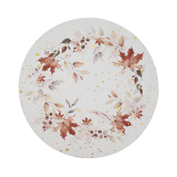 2810 Fall Wreath Placemat
