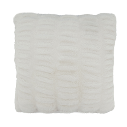 2830 Faux Rabbit Fur Pillow