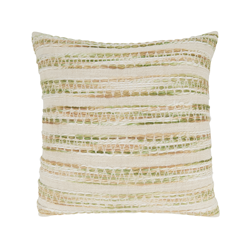 9660 Striped Woven Pillow