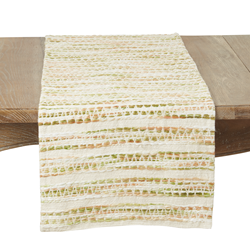 9660 Striped Woven Runner