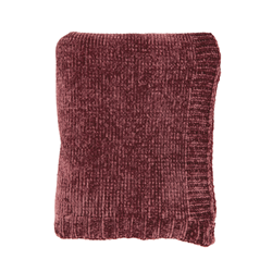 TH116 Knitted Chenille Throw