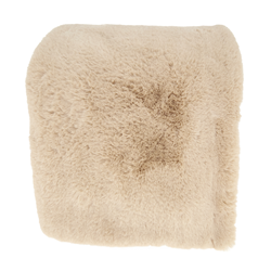 TH8221 Faux Rabbit Fur Throw