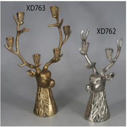 XD762 Reindeer Candle Holder