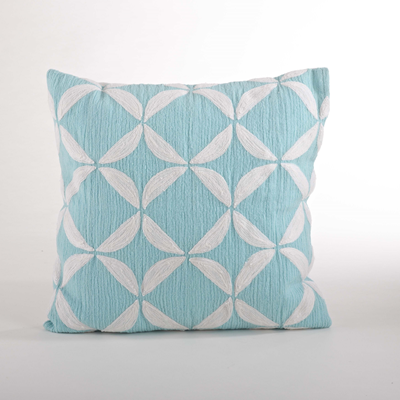 621 Crewel Work Design Pillow