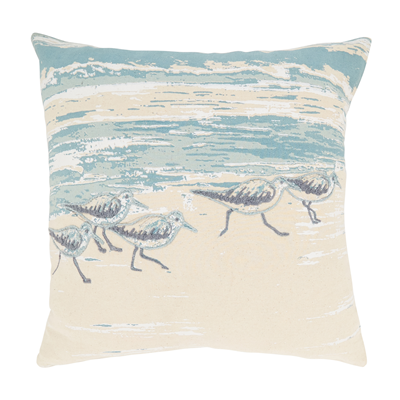 6549 Sanderling Beach Pillow - Cover