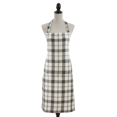 8050 Plaid Apron