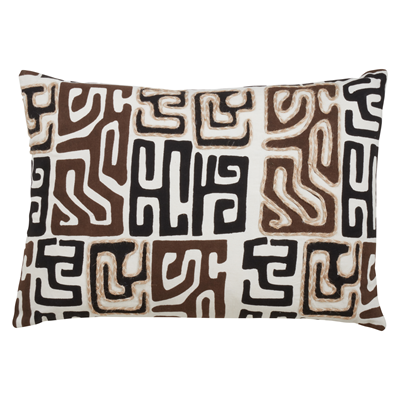 665P Kuba Cloth Pillow