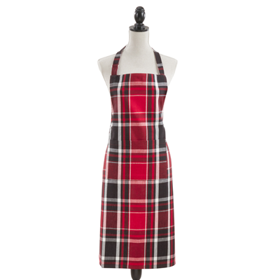 8052 Plaid Apron