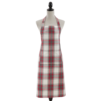 8053 Plaid Apron