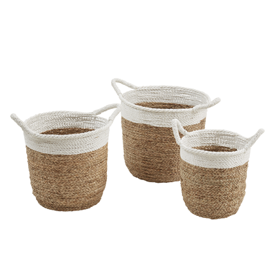 HA2202 Pandanus Baskets - Set Of 3