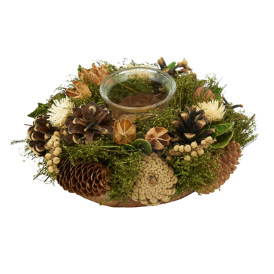 HA465 Pinecone Single Votive