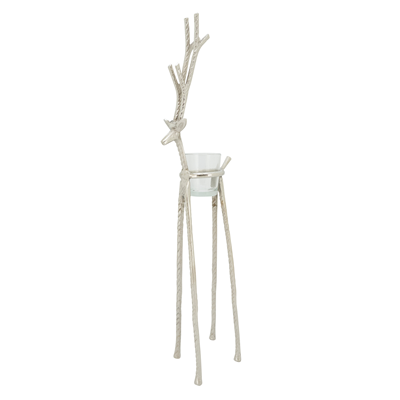 V961 Reindeer Votive Holder