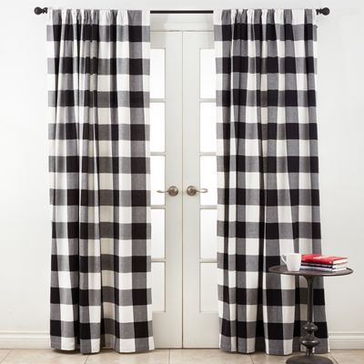 9025 Buffalo Plaid Curtain