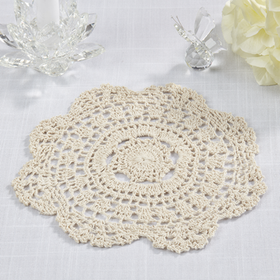 869 Crochet Lace Doily