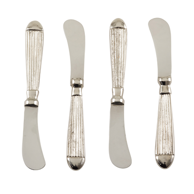 SP156 Ribbed Cocktail Knife- Set Of 4