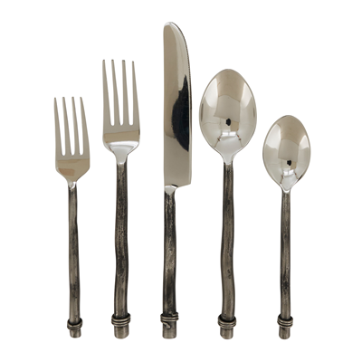 SP335 Stainless Steel Flatware -Set Of 5