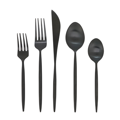 SP679 Stainless Steel Flatware - Set Of 5