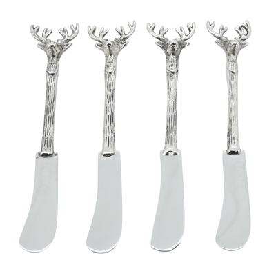 SP774 Reindeer Cocktail Knife - Set Of 4