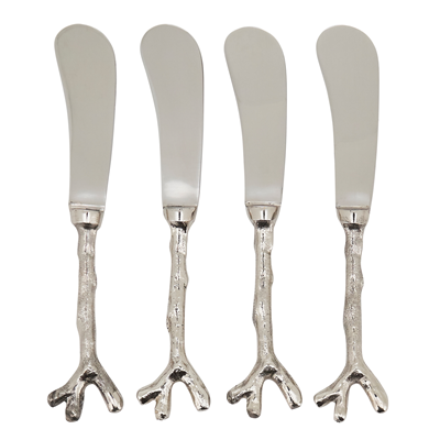 SP906 Twig Cocktail Knife - Set Of 4