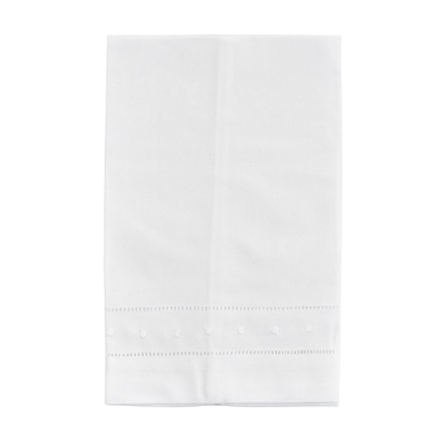 8648 Embr. And Hemstitch Guest Towel