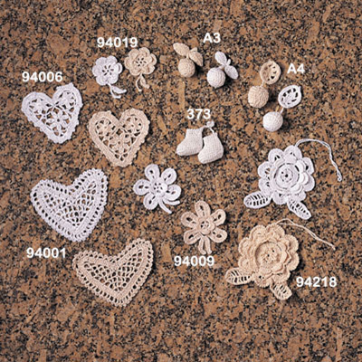 94009 Crochet Lace Flower