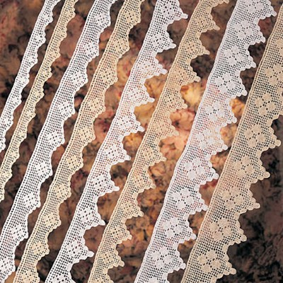 YC216 Filet Crochet Lace By Yard