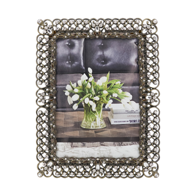 PF104 Jeweled Photo Frame