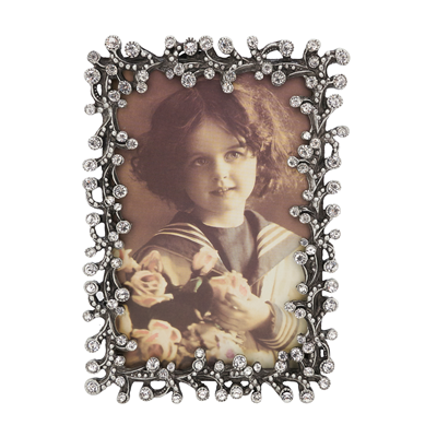 PF211 Jeweled Photo Frame