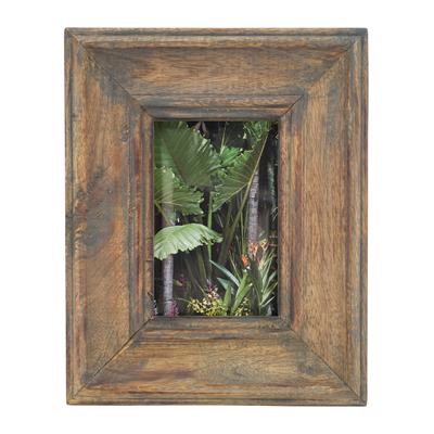 PF285 Distressed Wood Frame