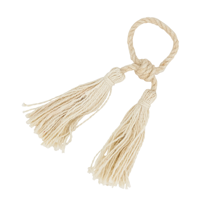 TS090 Jute Tassel