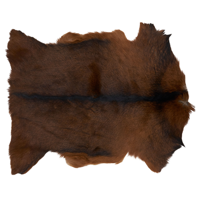 4656 Goat Fur Rug