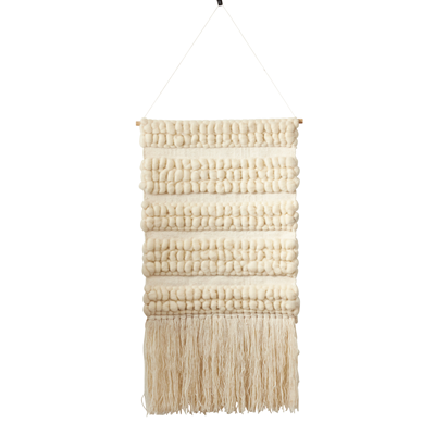 WA911 Textured Woven Wall Hanging - 47H