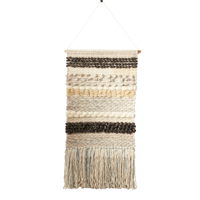 WA939 Textured Woven Wall Hanging - 47H